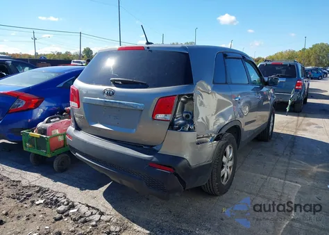 2011 Kia Sorento Lx from USA, damaged, VIN 5XYKT3A1XBG115968
